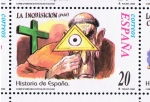 Stamps Spain -  Edifil  3754  Correspondencia Epistolar Escolar. Historia de España.  