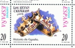 Stamps Spain -  Edifil  3755  Correspondencia Epistolar Escolar. Historia de España.  