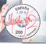 Stamps Spain -  Edifil  3756  Exposición Mundial de Filatelia. España´2000  Personajes populares.  