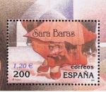 Stamps Spain -  Edifil  3763   Exposición Mundial de Filatelia. España´2000  Personajes populares.  