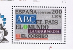 Stamps Spain -  Edifil  3766   Exposición Mundial de Filatelia. España´2000  Personajes populares.  