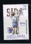 Stamps Spain -  Edifil  3767  América-UPAEP. Campaña contra el SIDA.  