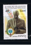 Stamps Spain -  Edifil  3776  75º aniver. de los Colegios de Agentes Comerciales.  