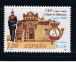 Stamps Spain -  Edifil  3778  150º aniver. del Colegio de Infantería de Toledo.  