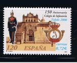 Stamps Spain -  Edifil  3778  150º aniver. del Colegio de Infantería de Toledo.  