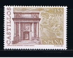 Stamps Spain -  Edifil  3787  Castillos.  