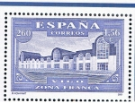 Stamps Spain -  Edifil  3816 SH  Exposición Filatélica Nacional Exfilna 2001.  