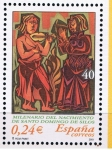 Stamps Spain -  Edifil  3818 SH  Milenario del nacimiento de Santo Domingo de Silos.  