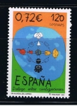 Stamps Spain -  Edifil  3820  Día Mundial del Correp.  