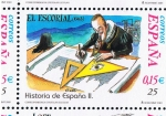 Stamps Spain -  Edifil  3829  Correspondencia Epistolar Escolar. Historia de España.  