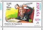 Stamps Spain -  Edifil  3832  Correspondencia Epistolar Escolar. Historia de España.  