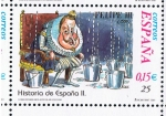 Stamps Spain -  Edifil  3833  Correspondencia Epistolar Escolar. Historia de España.  