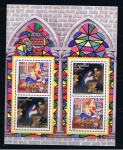 Stamps Spain -  Edifil  3837  Navidad ´2001. Emisión conjunta con Alemania.  