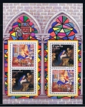 Stamps Spain -  Edifil  3837  Navidad ´2001. Emisión conjunta con Alemania.  