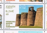 Stamps Spain -  Edifil  3850  Patrimonio Mundial de la Humanidad.  