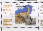 Stamps Spain -  Edifil  3852  Patrimonio Mundial de la Humanidad.  