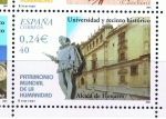 Stamps Spain -  Edifil  3854  Patrimonio Mundial de la Humanidad.  