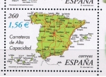 Stamps Spain -  Edifil  3855 E  150 Años del ministerio de Fomento. Programa de Infraestructuras.  