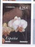 Stamps Spain -  Edifil  3871  La flor y el paisaje. 