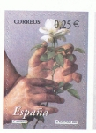 Stamps Spain -  Edifil  3873  La flor y el paisaje. 