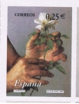 Stamps Spain -  Edifil  3873  La flor y el paisaje. 