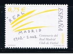 Stamps Spain -  Edifil  3880  Centenario del Real Madrid Club de Fútbol.  