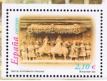 Stamps Spain -  Edifil  3881  Exposición Filatélica Hispano-Portuguesa Philaiberia´2002.  