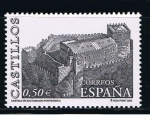 Stamps Spain -  Edifil  3890  Castillos.  