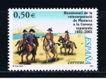 Stamps Spain -  Edifil  3897  Bicentenario de la reincorporación de Menorca a la Corona española.  