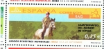 Stamps Spain -  Edifil  3899  Juegos Ecuestres Mundiales. Campeonatos del Mundo de Hípica.  