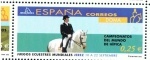 Stamps Spain -  Edifil  3900  Juegos Ecuestres Mundiales. Campeonatos del Mundo de Hípica.  