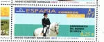 Stamps Spain -  Edifil  3900  Juegos Ecuestres Mundiales. Campeonatos del Mundo de Hípica.  