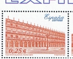 Stamps Spain -  Edifil  3906 A  Exposición Filatélica Nacional. Exfilna´2002.  