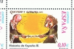 Stamps Spain -  Edifil  3914  Correspondencia Epistolar Escolar. Historia de España.  