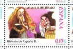 Stamps Spain -  Edifil  3916  Correspondencia Epistolar Escolar. Historia de España.  