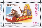 Stamps Spain -  Edifil  3917  Correspondencia Epistolar Escolar. Historia de España.  