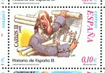 Stamps Spain -  Edifil  3919  Correspondencia Epistolar Escolar. Historia de España.  