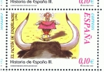 Stamps Spain -  Edifil  3920  Correspondencia Epistolar Escolar. Historia de España.  