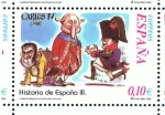 Stamps Spain -  Edifil  3922  Correspondencia Epistolar Escolar. Historia de España.  