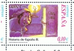 Stamps Spain -  Edifil  3923  Correspondencia Epistolar Escolar. Historia de España.  