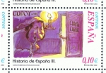 Stamps Spain -  Edifil  3923  Correspondencia Epistolar Escolar. Historia de España.  