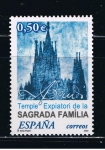 Stamps Spain -  Edifil  3924  Templo Expiatorio de la Sagrada Familia.  