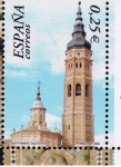 Stamps Spain -  Edifil  3937  Patrimonio Mundial.  Paisaje Cultural de Aranjuez y Arte Mudéjar de Aragón.  