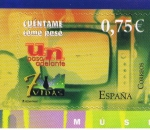 Stamps Spain -  Edifil  3943 C  Exposición Mundial de Filatelia Juvenil España 2002.  Salamanca.  