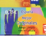 Stamps Spain -  Edifil  3943 D  Exposición Mundial de Filatelia Juvenil España 2002.  Salamanca.  