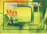 Stamps Spain -  Edifil  3945 SH  Exposición Mundial de Filatelia Juvenil España 2002.  Salamanca.   