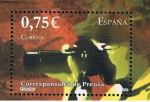 Stamps Spain -  Edifil  3946 SH  Exposición Mundial de Filatelia Juvenil España 2002.  Salamanca.   