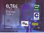 Stamps Spain -  Edifil  3947 SH  Exposición Mundial de Filatelia Juvenil España 2002.  Salamanca.   