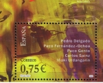 Stamps Spain -  Edifil  3948 SH  Exposición Mundial de Filatelia Juvenil España 2002.  Salamanca.   