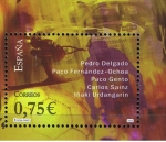 Stamps Spain -  Edifil  3948 SH  Exposición Mundial de Filatelia Juvenil España 2002.  Salamanca.   